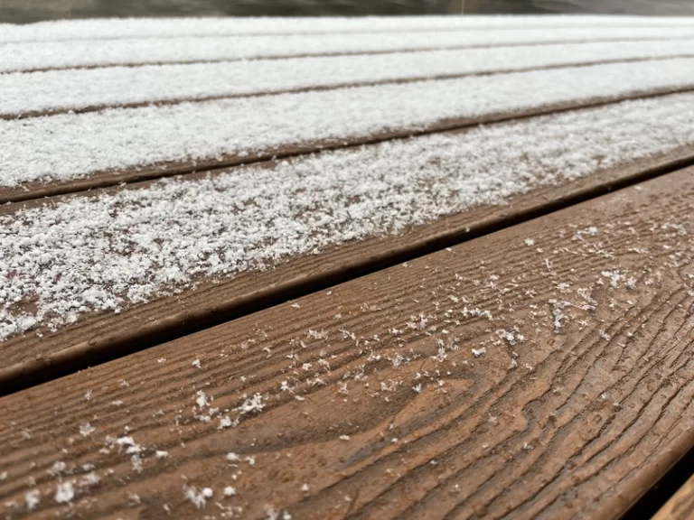 10 Snow Removal Tips for Protecting Your Composite Deck